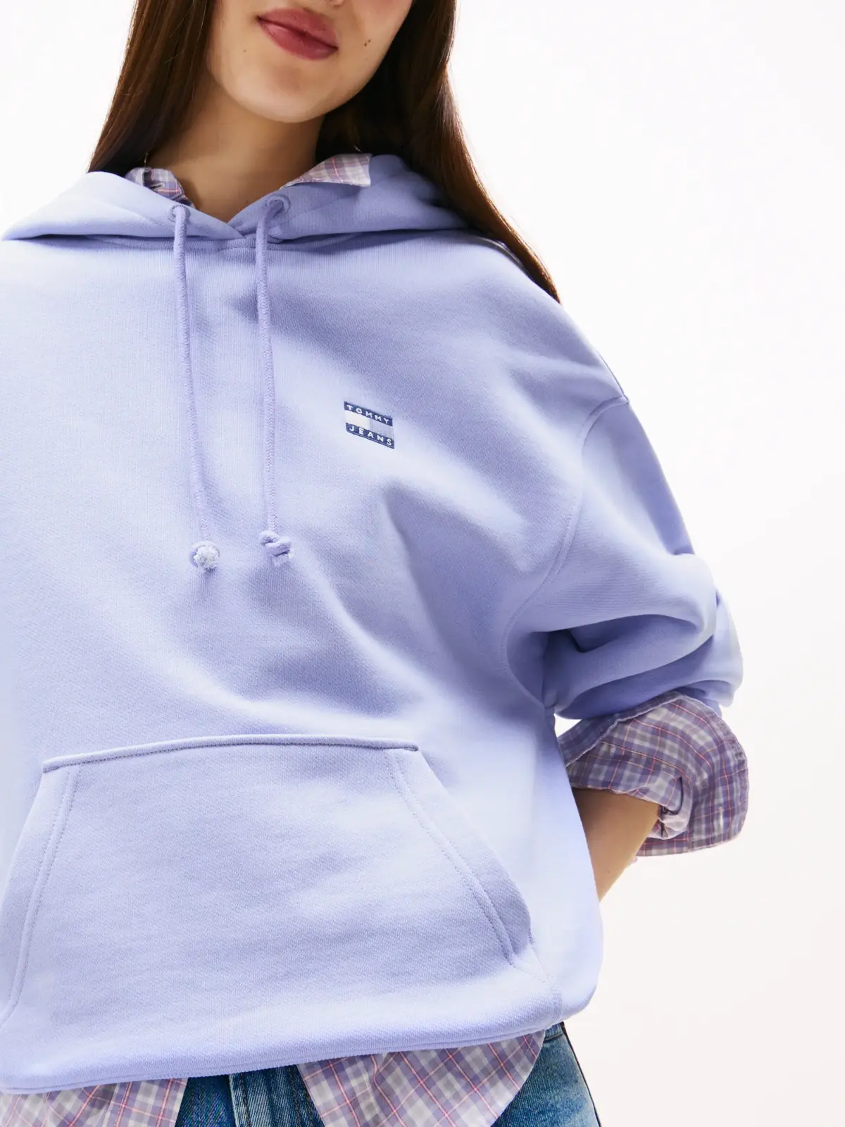 TJW BXY BADGE HOODIE, C5Z