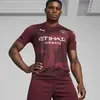 PUMA MCFC Third Jersey Replica Bordo Erkek Forma