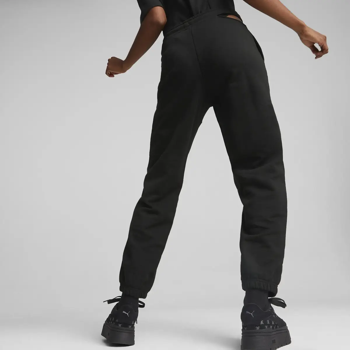 Puma Dare To Sweatpants Siyah Kadın Eşofman Altı