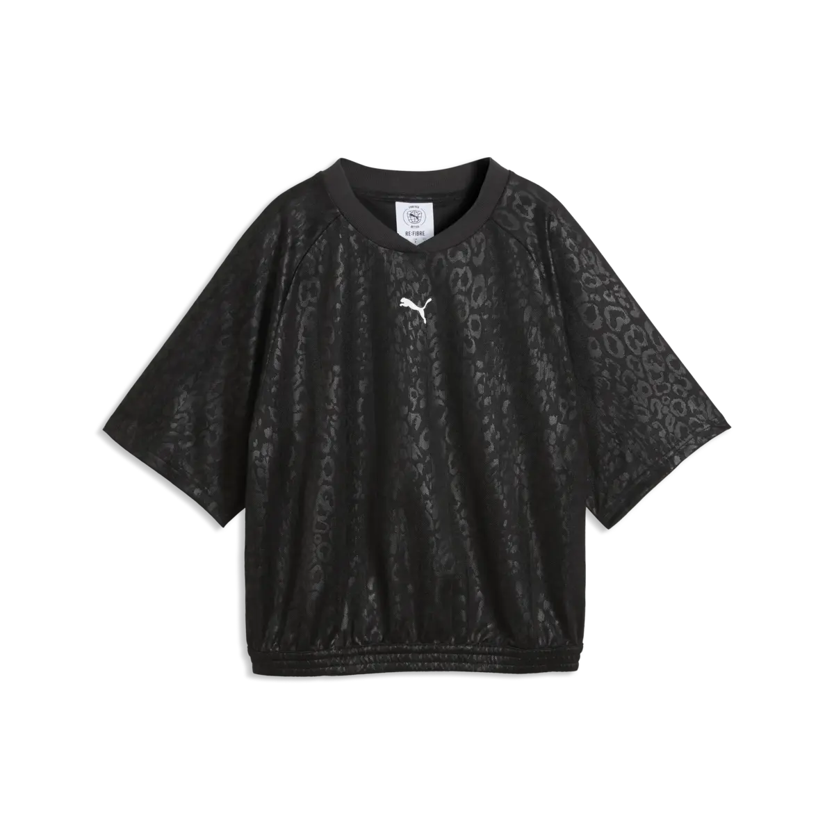 PUMA PUMA SPORT ANIMAL Jersey Siyah Kadın Forma