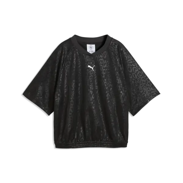 PUMA PUMA SPORT ANIMAL Jersey Siyah Kadın Forma