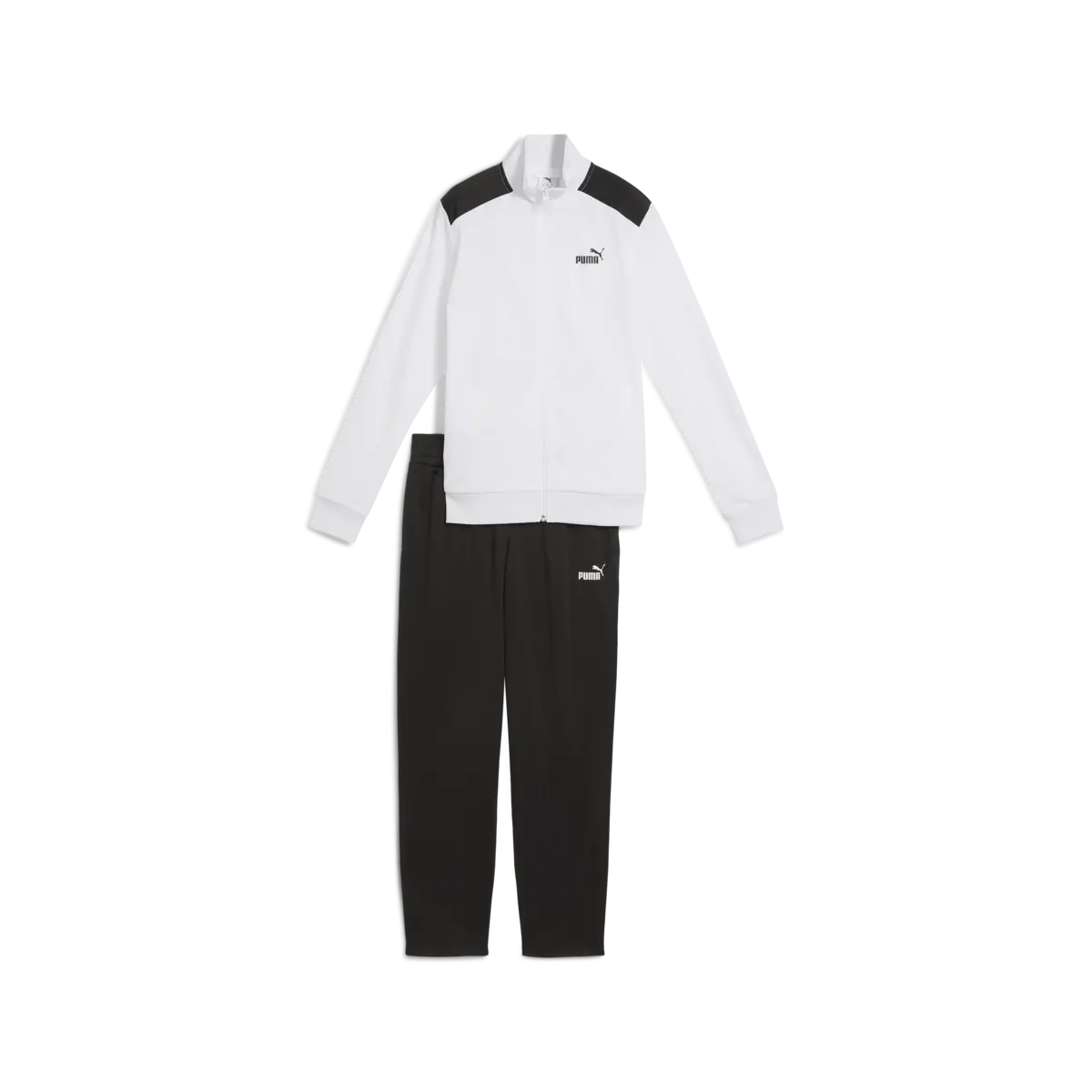 Puma Poly Suit Beyaz Kadın Ceket Fermuarlı Üst