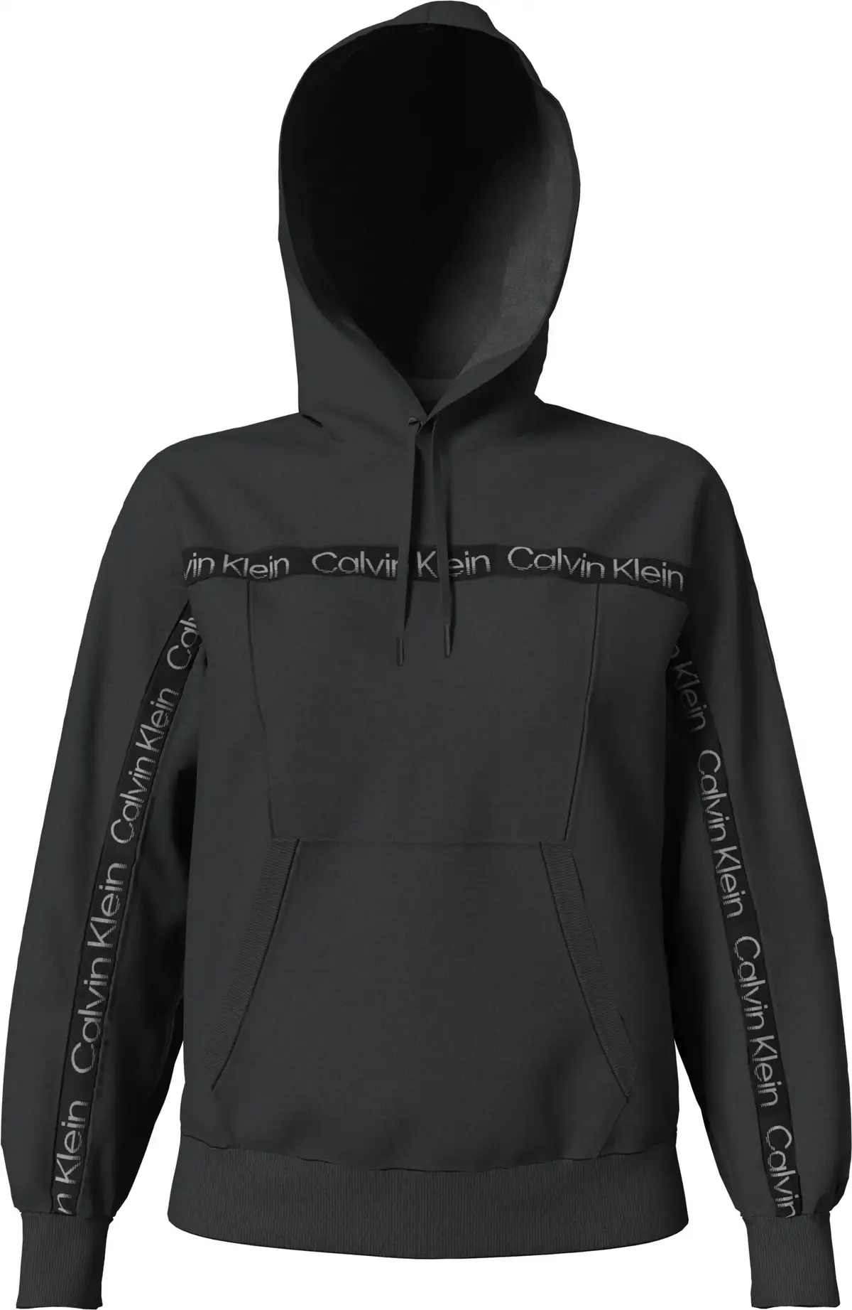 Calvin Klein PW - Hoodie Kadın Siyah Hoodie