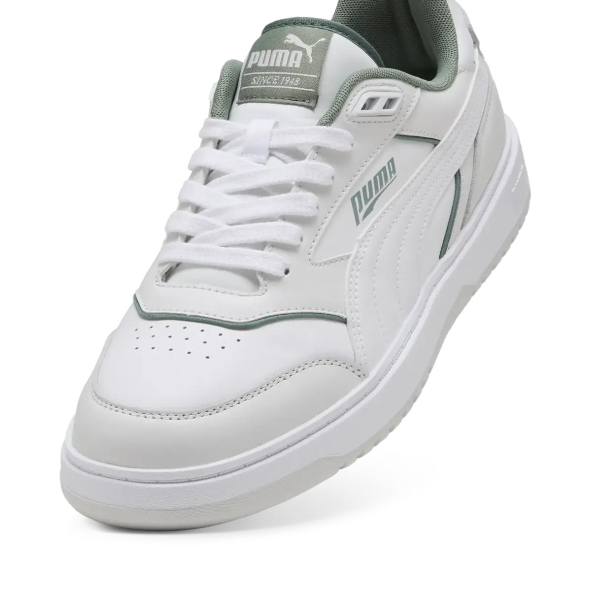 PUMA Doublecourt Beyaz Unisex Günlük Spor Ayakkabı