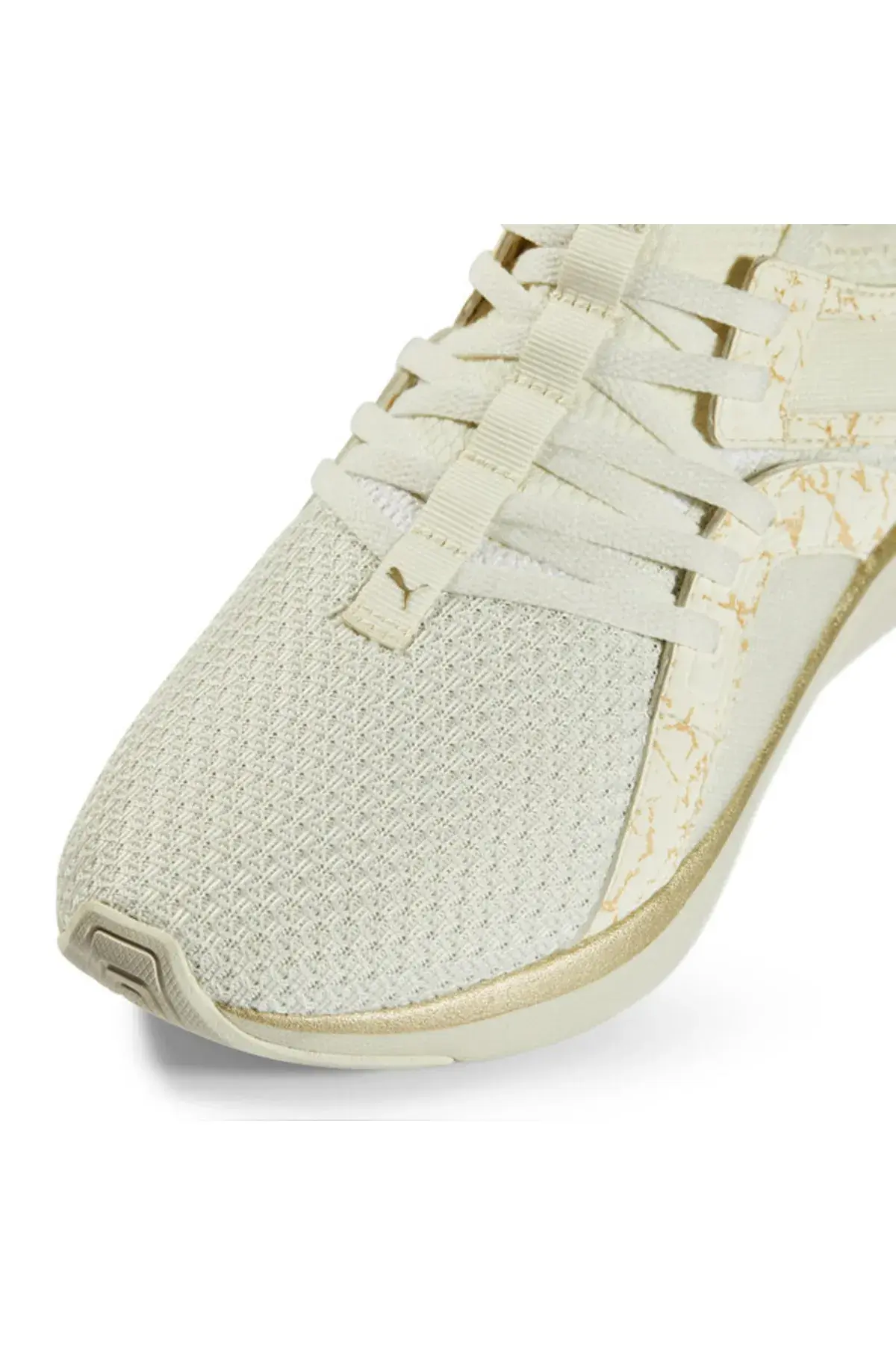 Puma Softride Sophia Marble Wn S Bej Kadın Koşu Ayakkabısı