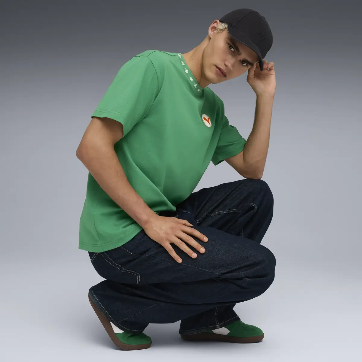 Puma Palermo Yeşil Erkek Spor Ayakkabı & Sneaker