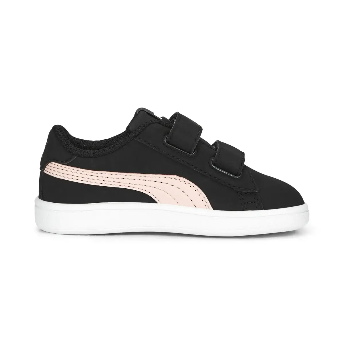 Puma Smash v2 Buck V Inf Siyah Çocuk/Unisex Günlük Spor Ayakkabı