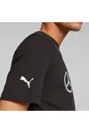 Puma MAPF1 ESS Logo Tee Siyah Erkek T-Shirt