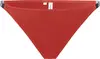 Calvin Klein CHEEKY STRING BIKINI, XM8 Kırmızı Kadın Bikini Altı