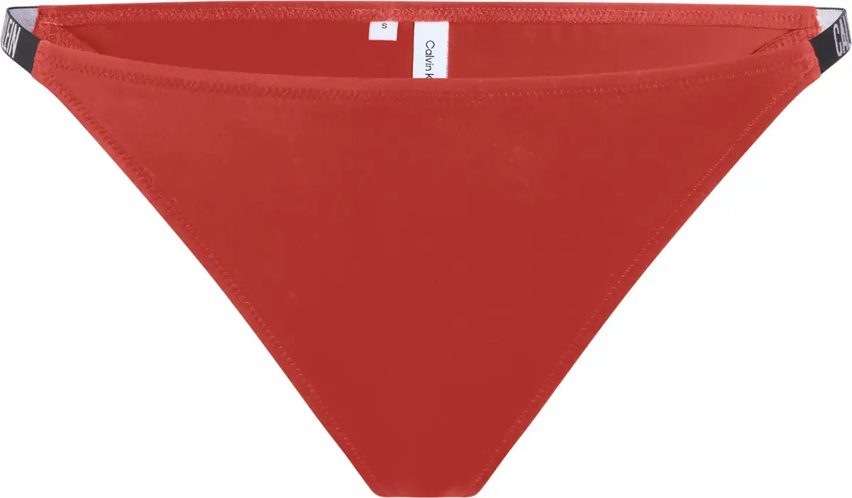 Calvin Klein CHEEKY STRING BIKINI, XM8 Kırmızı Kadın Bikini Altı