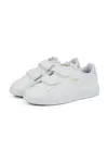 Puma Smash V2 Metallics V Ps Beyaz Kız Çocuk Günlük Spor Ayakkabı