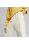 Puma Infuse Wide Leg Pants Dk Bej Kadın Eşofman Altı