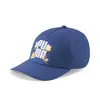 Puma Small World Pinch Panel Cap Mavi Çocuk Şapka