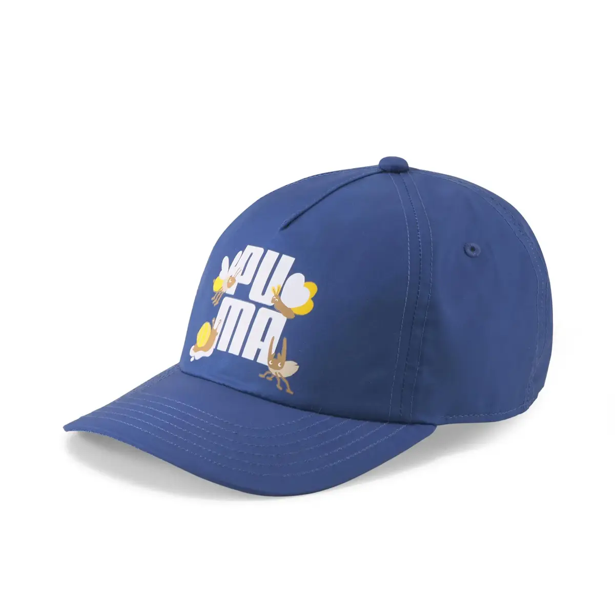 Puma Small World Pinch Panel Cap Mavi Çocuk Şapka