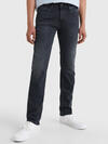Tommy Hilfiger SCANTON SLIM DYJBK Erkek Lacivert Kot Pantolon