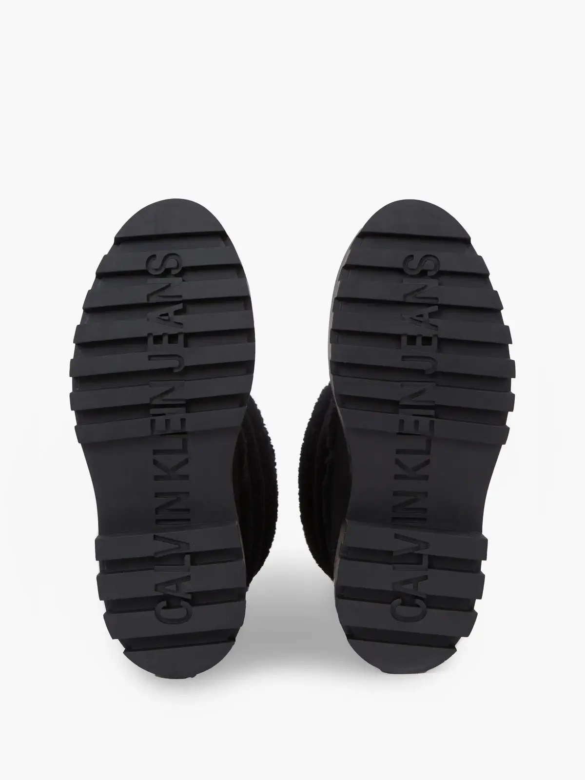 Calvin Klein FLATFORM SNOW BOOT S Kadın Siyah Bot