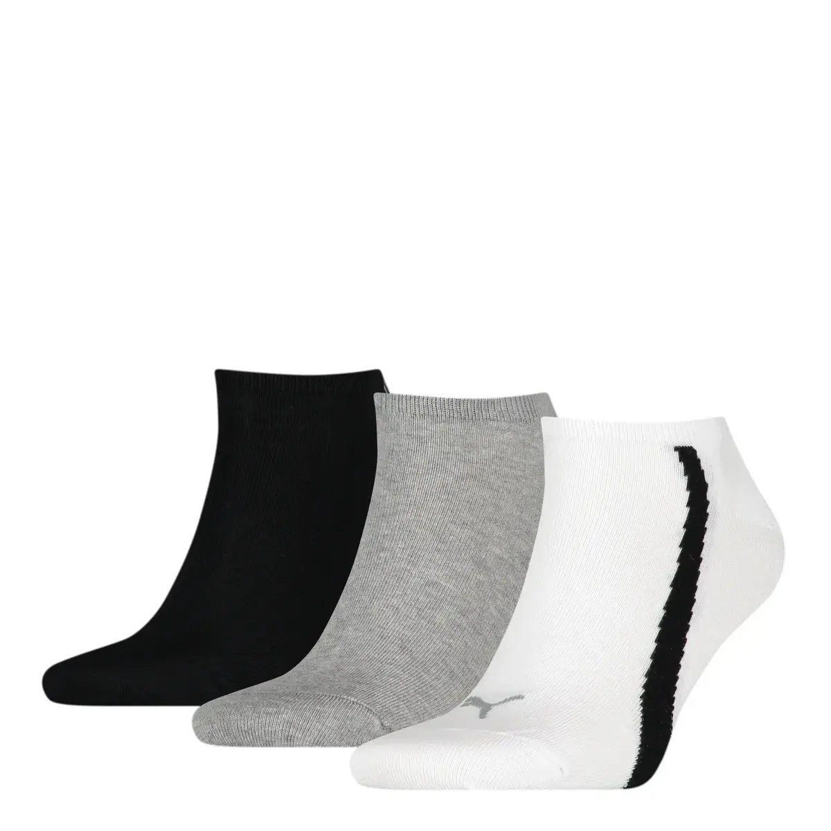 Puma PUMA UNISEX LIFESTYLE SNEAKERS 3P white Unisex 3'lü Çorap