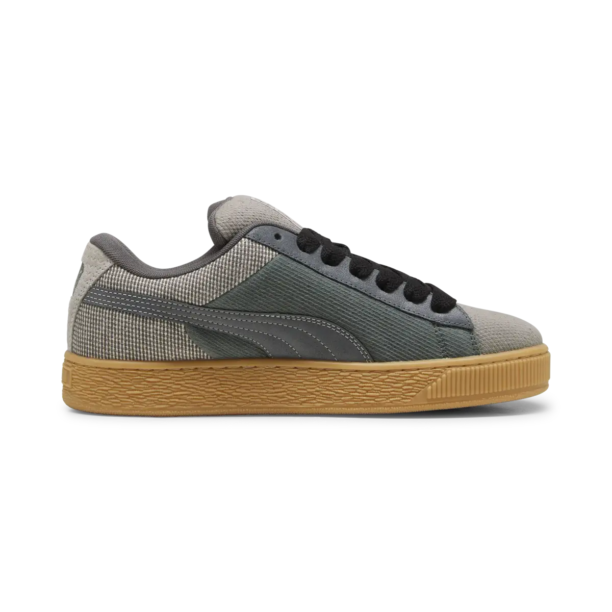 Puma Suede XL Denim Gri Unisex Spor Ayakkabı & Sneaker