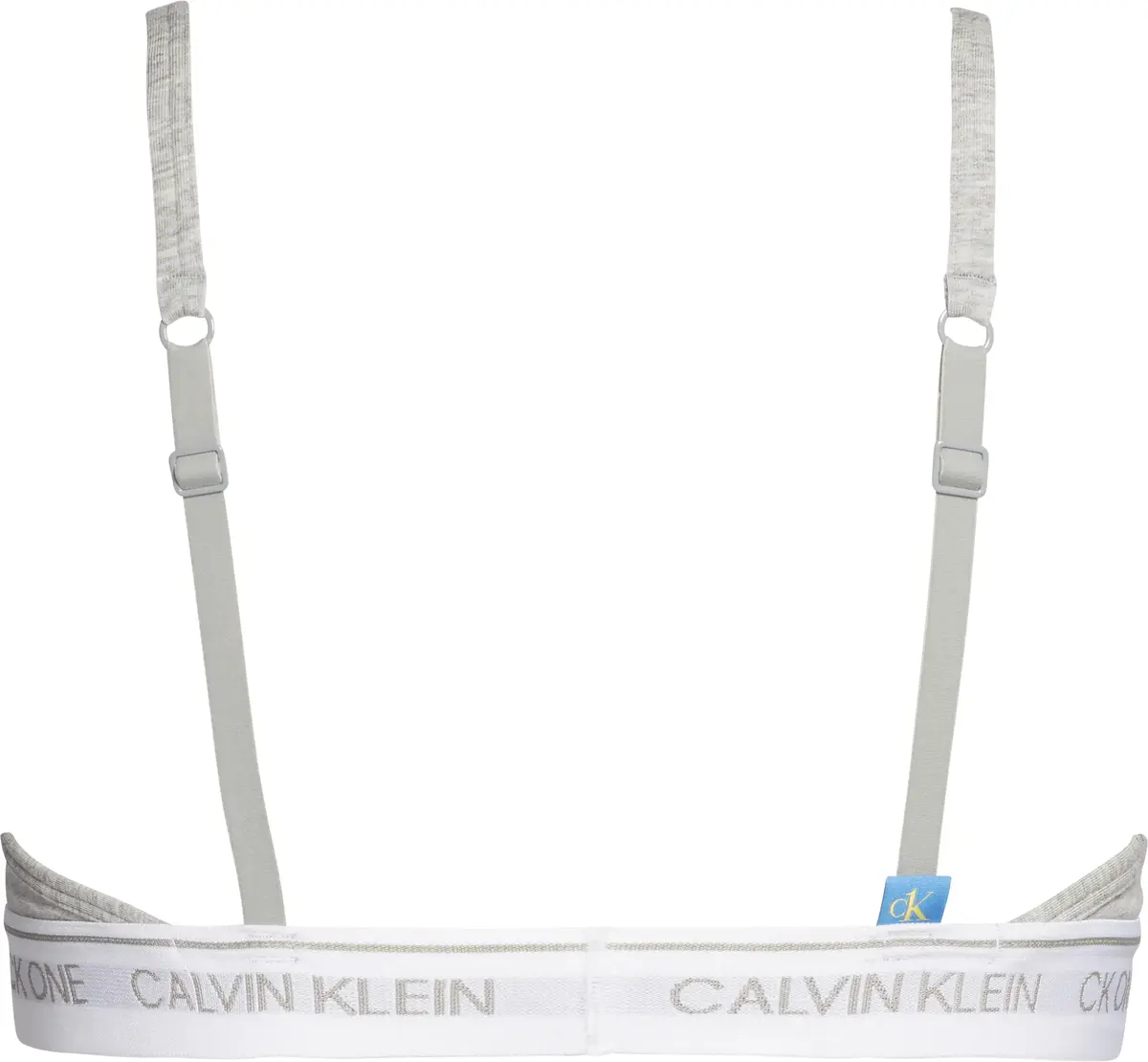 Calvin Klein UNLINED TRIANGLE Kadın Gri Sütyen