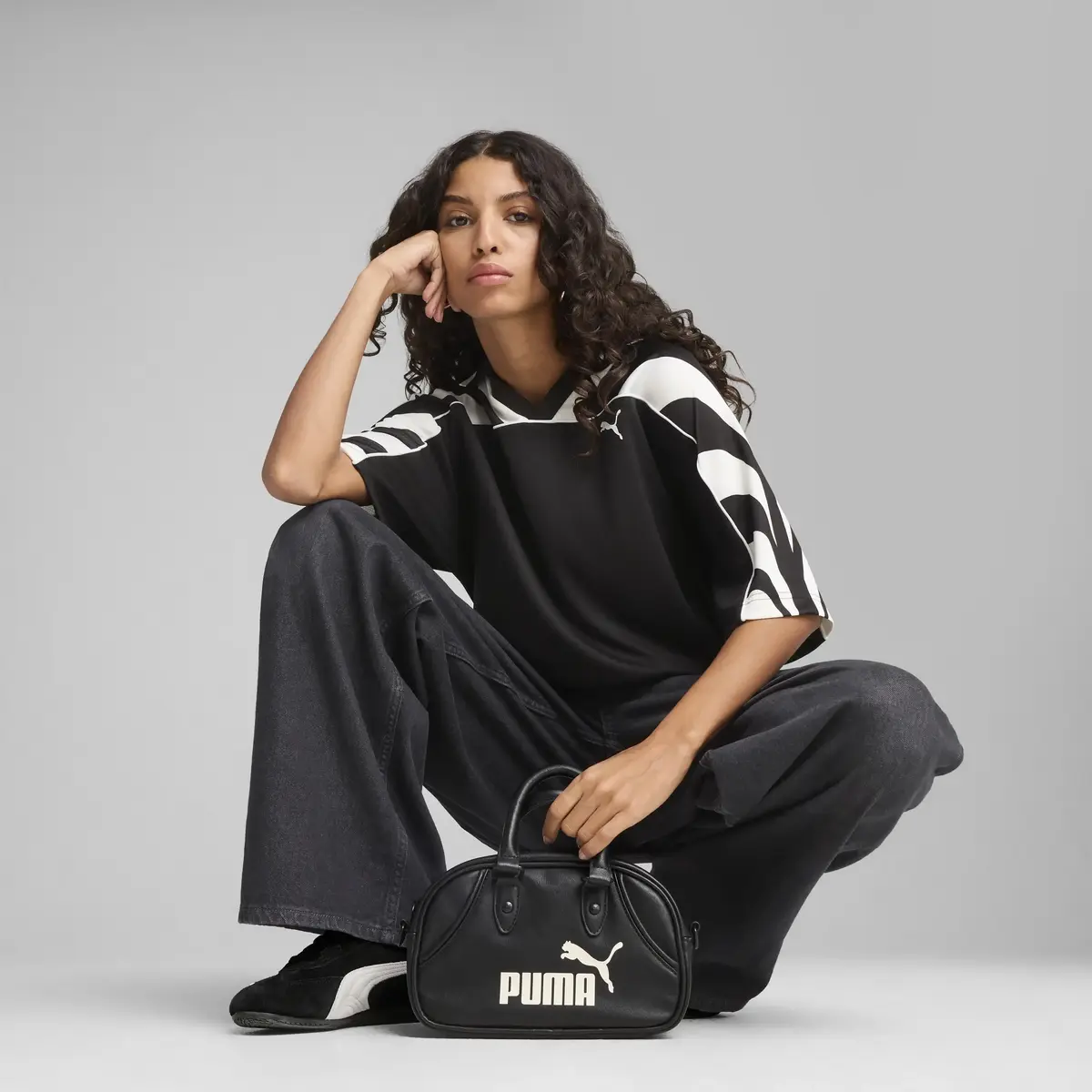 PUMA FUTURE.PUMA.ARCHIVE Jersey Siyah Erkek Forma