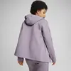 Puma EVOSTRIPE Full-Zip Hoodie Mor Kadın Fermuarlı Ceket