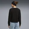 Puma HER Relaxed Crew Siyah Kadın Sweatshirt