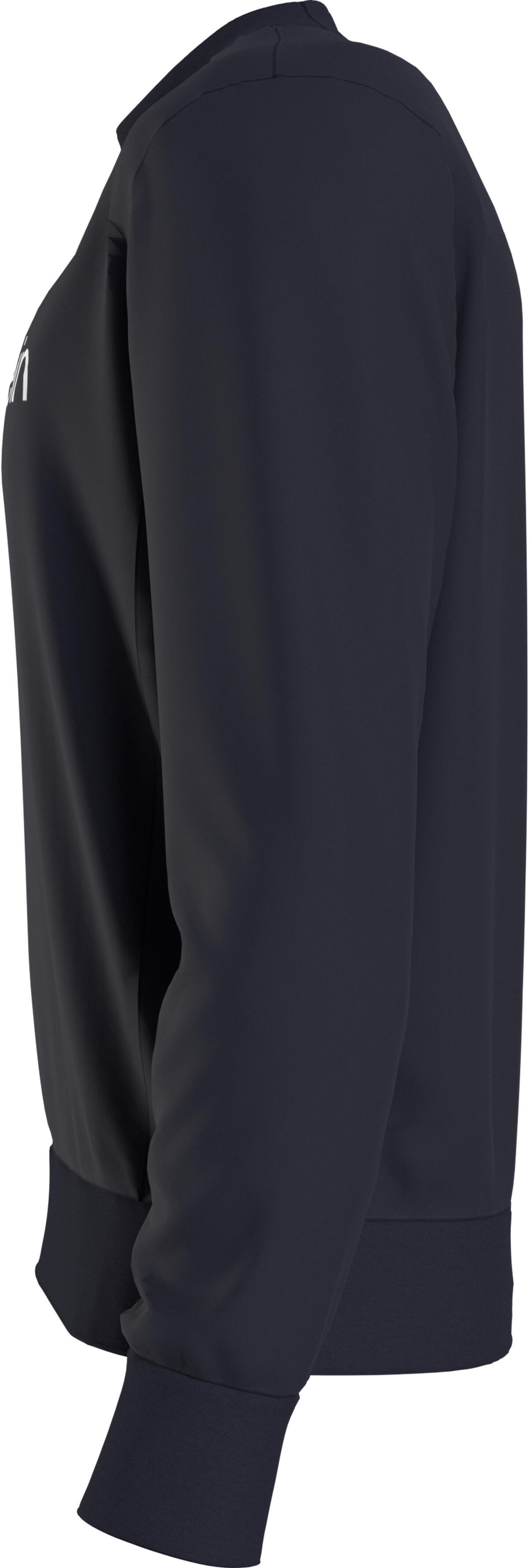Calvin Klein HERO LOGO COMFORT SW Erkek Antrasit Sweatshirt