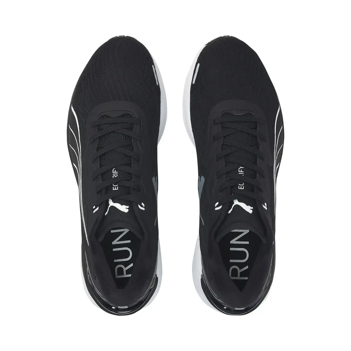 Puma Electrify Nitro 2 Siyah Erkek Koşu Ayakkabısı