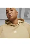 Puma T7 Hoodie Bej Kadın Hoodie