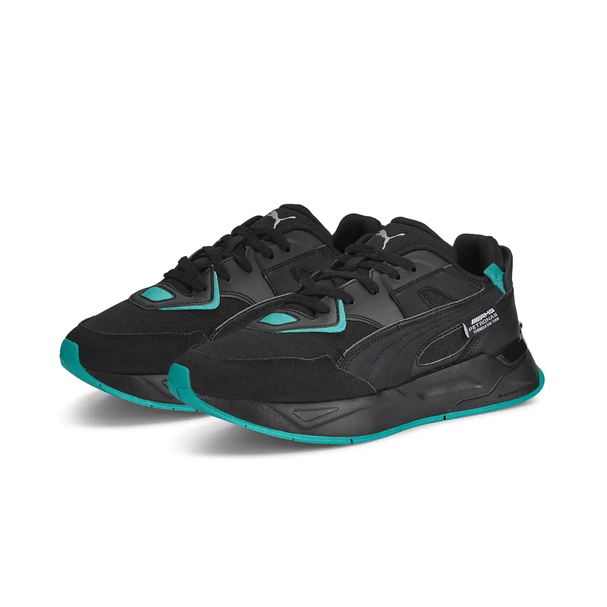 Puma Mapf1 Mirage Sport Tech Siyah Erkek Günlük Spor Ayakkabı
