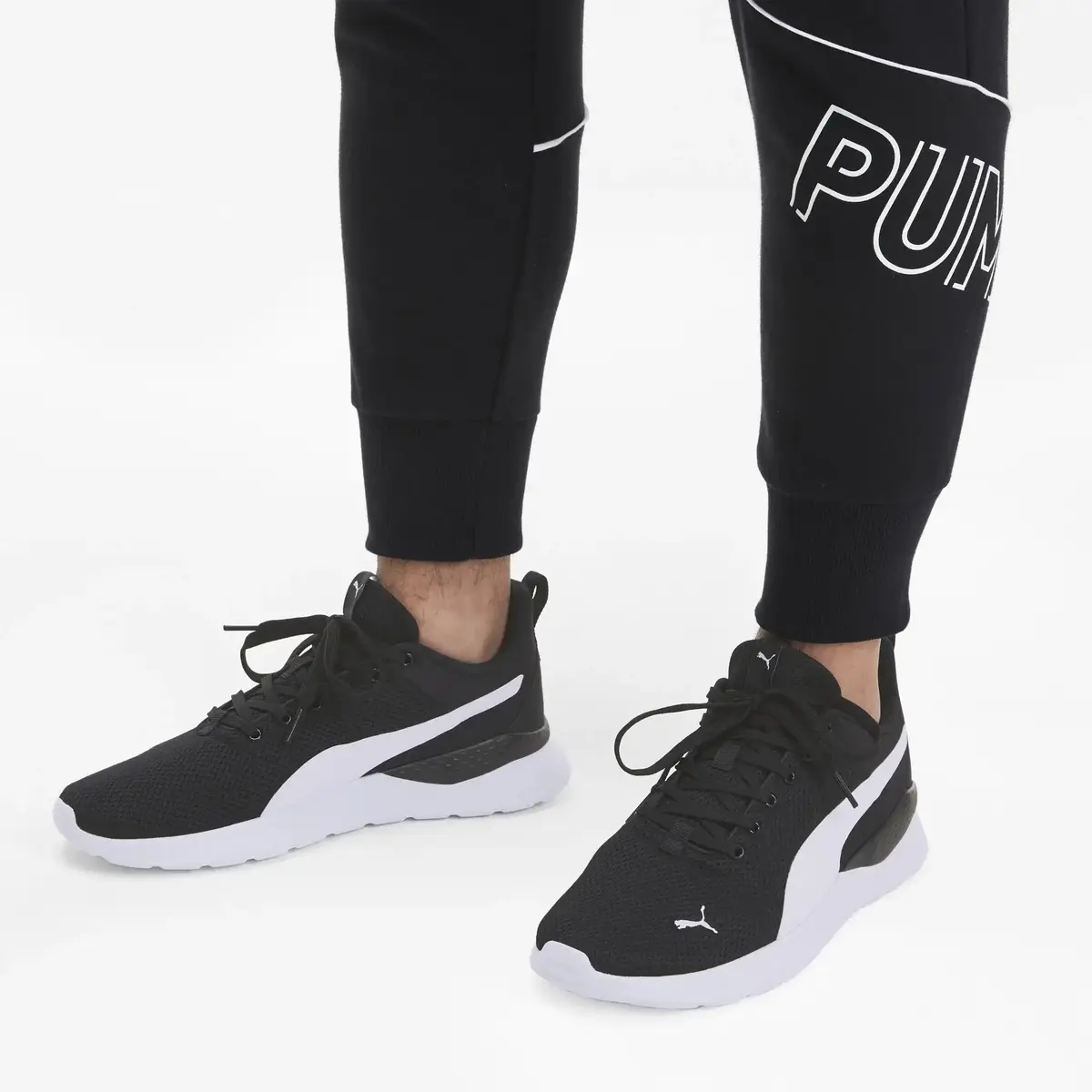 PUMA Anzarun Lite Siyah Erkek Günlük Spor Ayakkabı