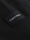 Calvin Klein MIX MEDIA NYLON INTE Erkek Siyah Sweatshirt