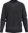 Calvin Klein WASHED BADGE CREW NE Erkek Gri Sweatshirt