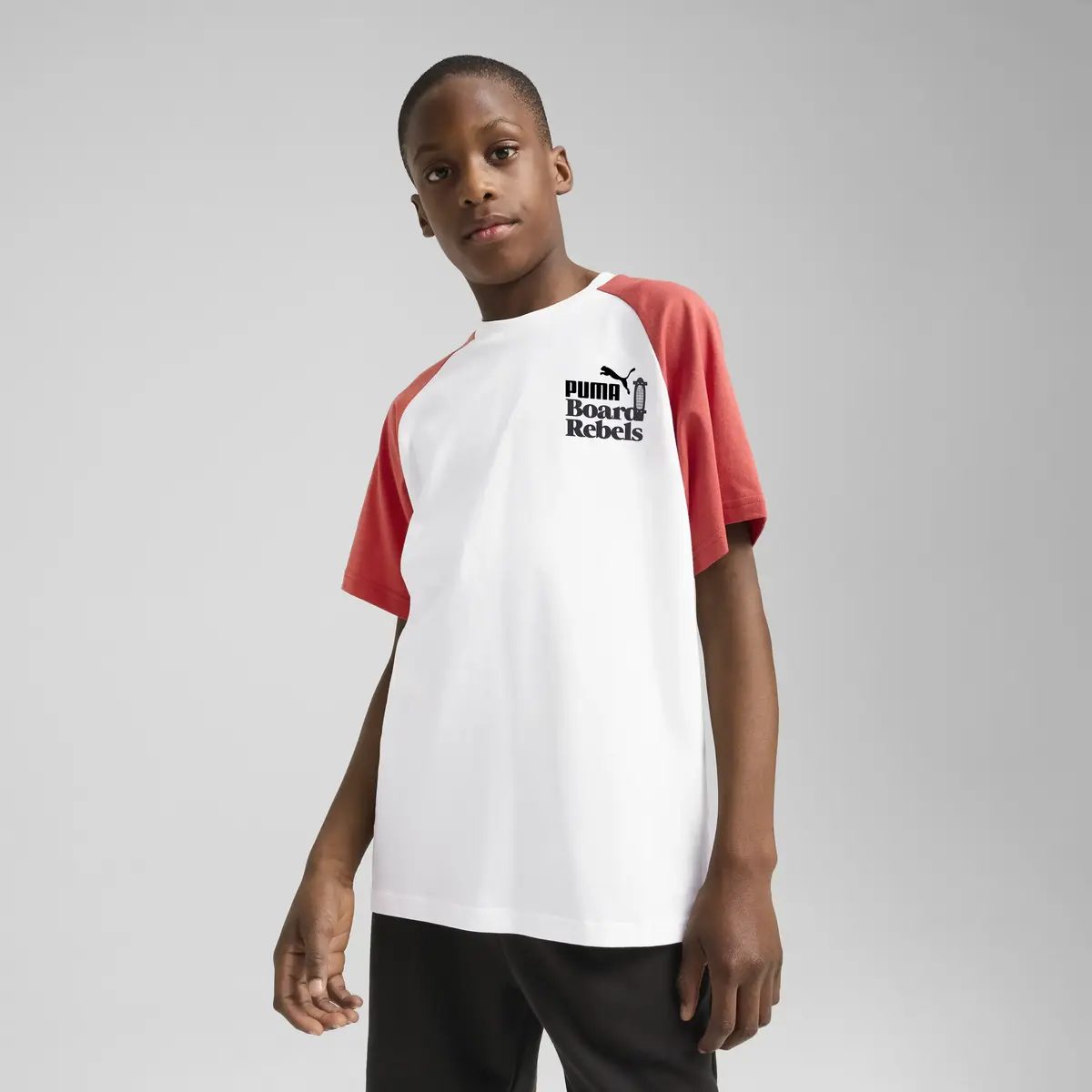 Puma MID90S Graphic Tee II Beyaz Erkek T-Shirt & Polo