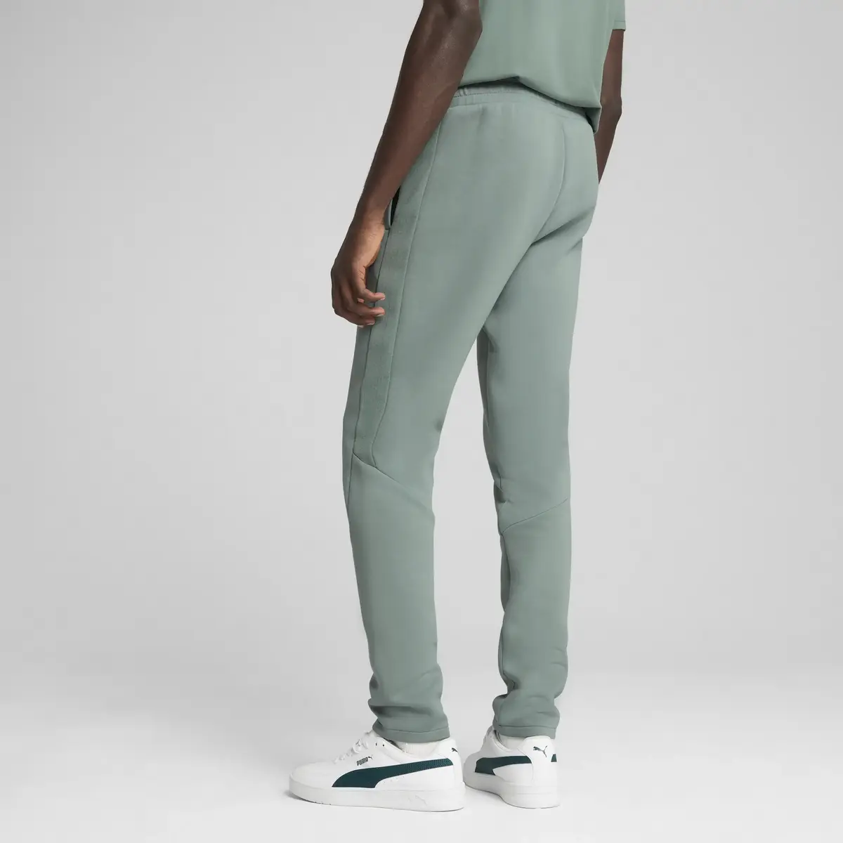PUMA EVOSTRIPE Pants Yeşil Erkek Eşofman Altı