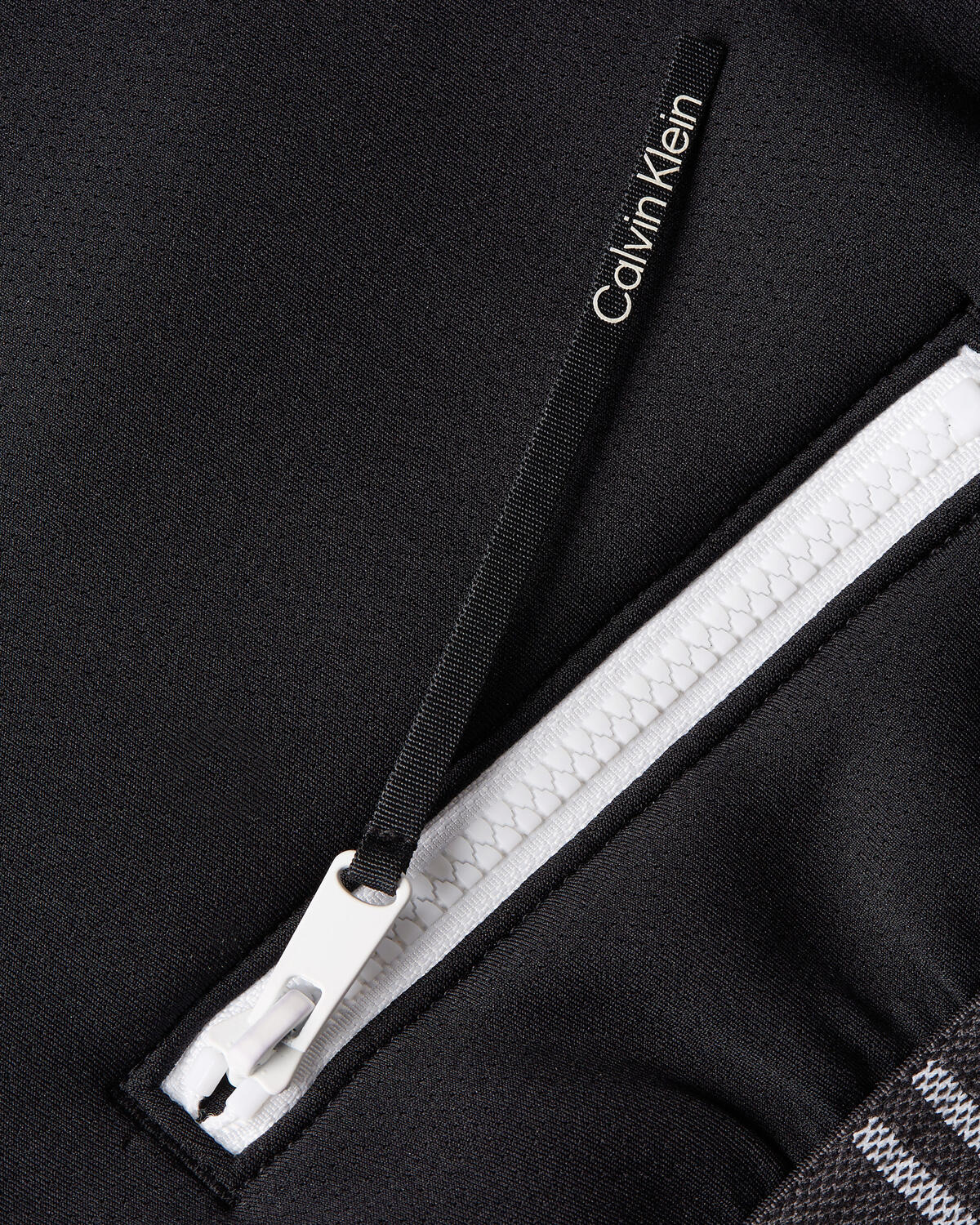 Calvin Klein PW - KNIT PANT Erkek Siyah Eşofman Altı