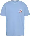 Tommy Hilfiger TJM REG UNISEX FUN N Unisex Mavi T-Shirt