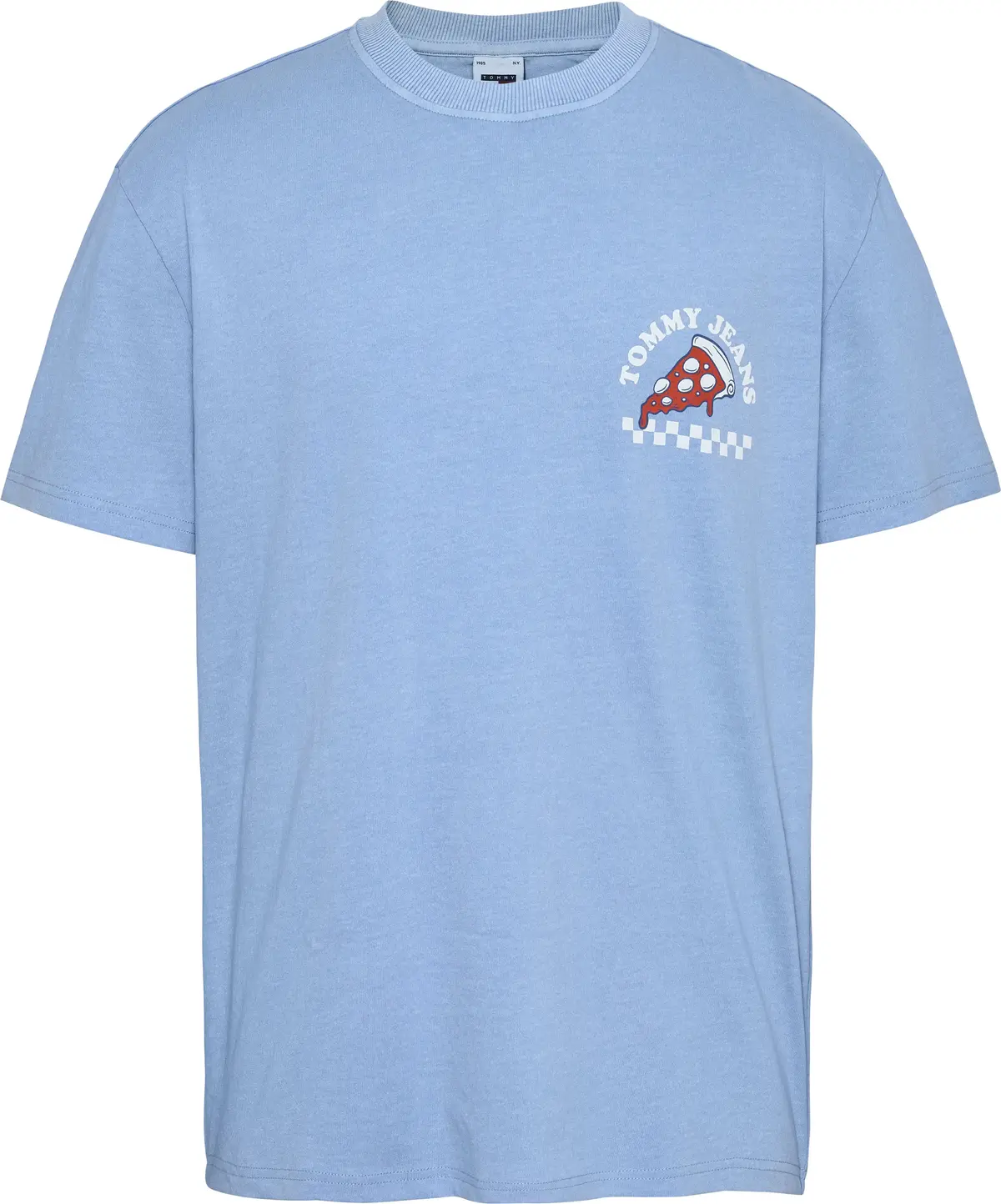 Tommy Hilfiger TJM REG UNISEX FUN N Unisex Mavi T-Shirt