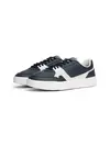Tommy Hilfiger TH COURT CRAFT LTH M, DW5 Siyah Erkek Günlük Spor Ayakkabı