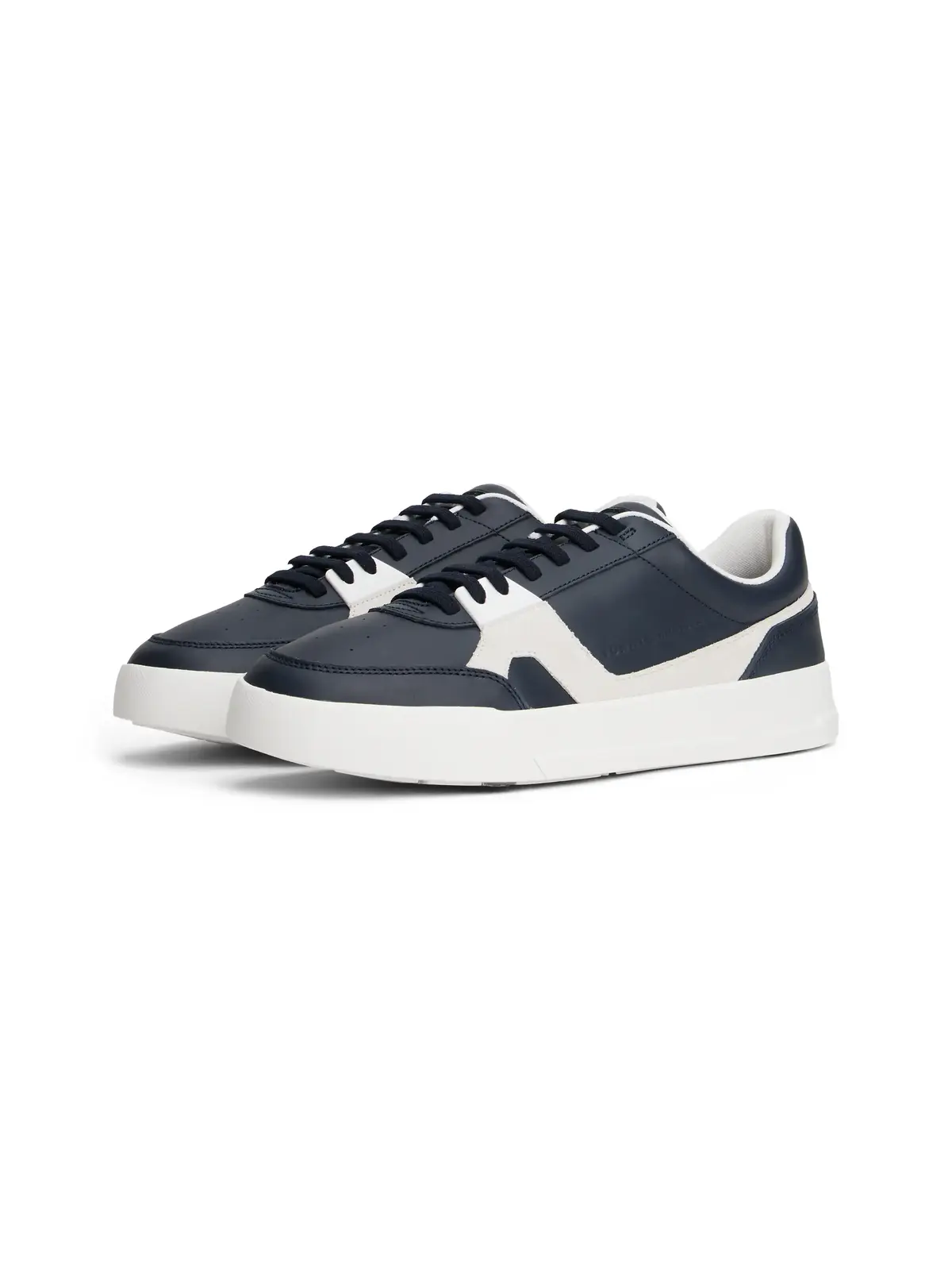 Tommy Hilfiger TH COURT CRAFT LTH M, DW5 Siyah Erkek Günlük Spor Ayakkabı