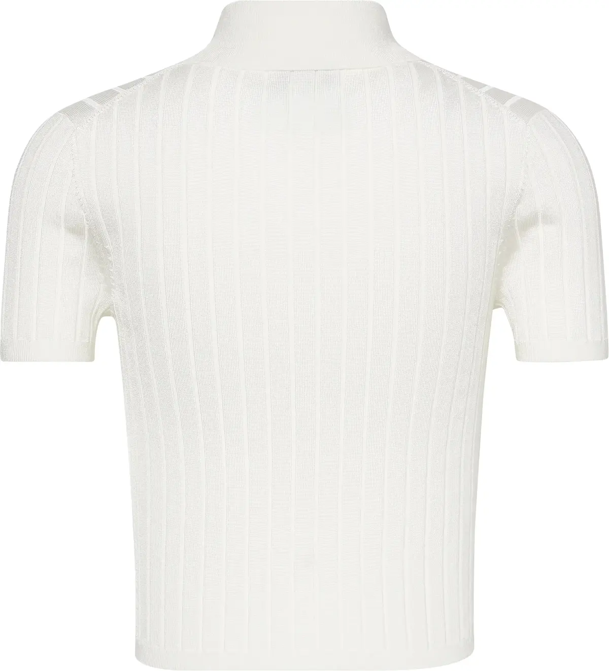 Calvin Klein SILKY CROPPED BABY P, YAA Beyaz Kadın T-Shirt & Polo