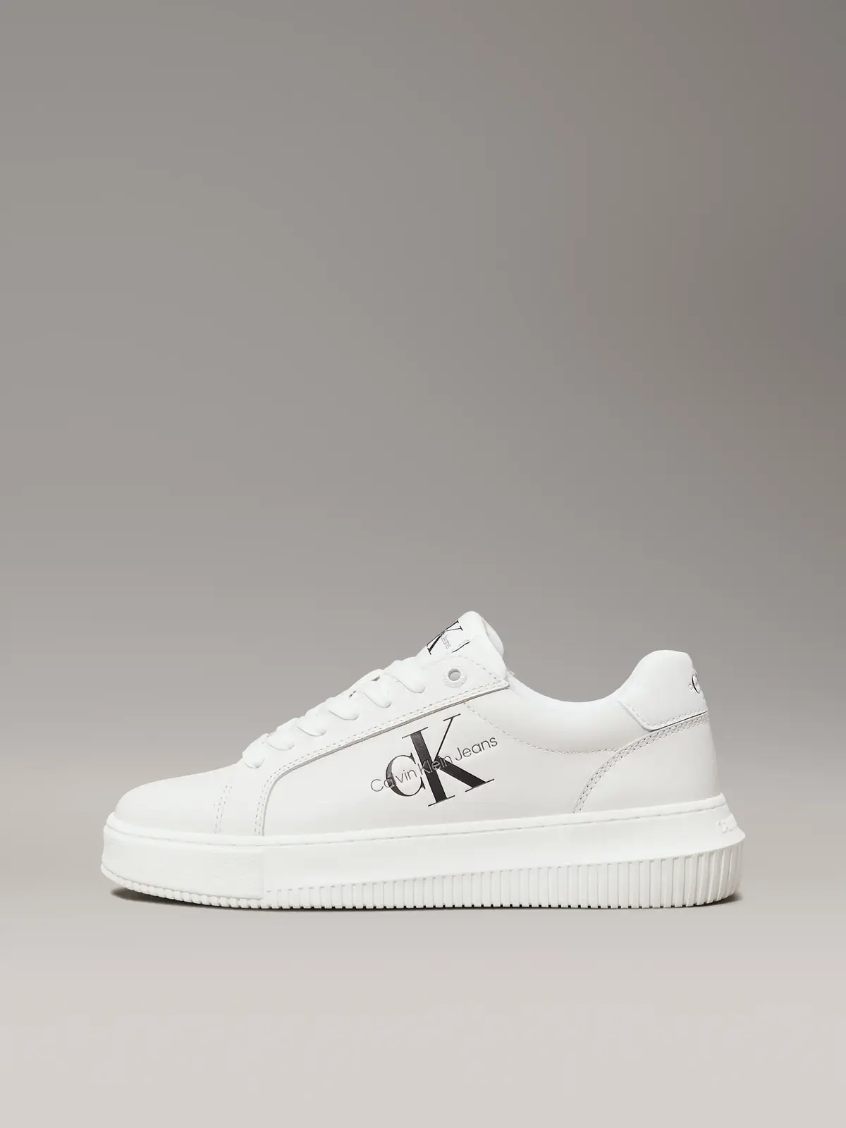 Calvin Klein Beyaz Kadın Spor Ayakkabı & Sneaker