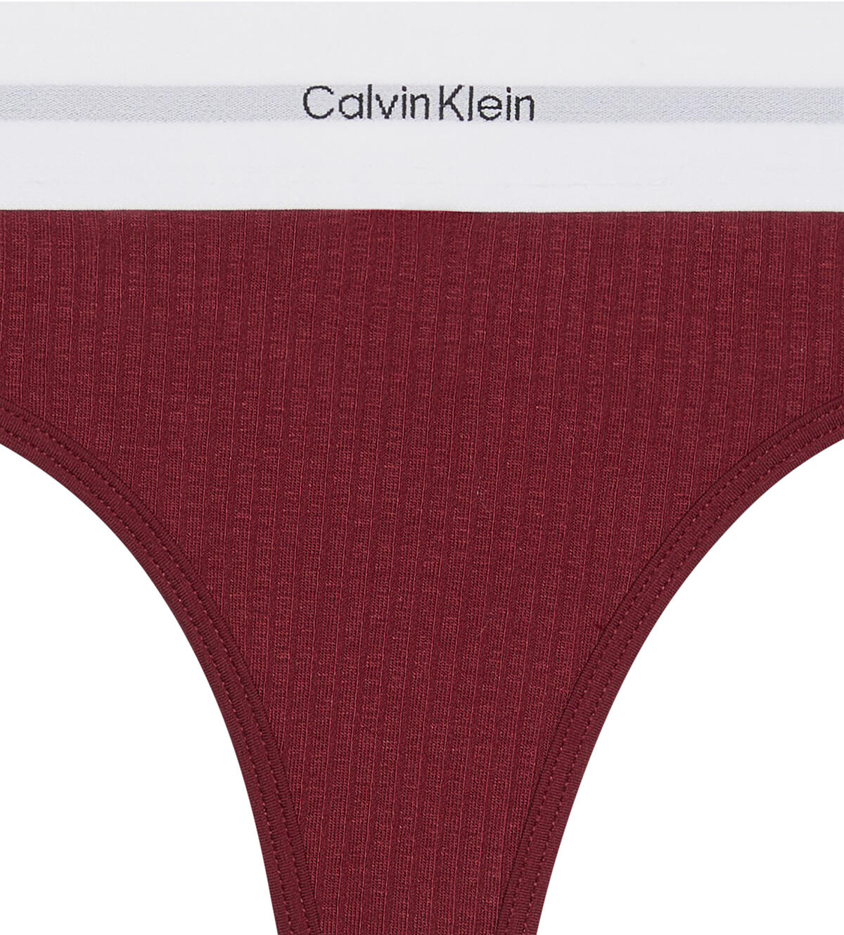 Calvin Klein THONG Kırmızı Kadın Tanga