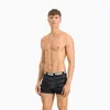 Puma PUMA HERITAGE STRIPE BOXER 2P black Siyah Erkek Boxer