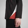 PUMA Ferrari Race Jersey LS Polo Siyah Erkek Polo T-Shirt
