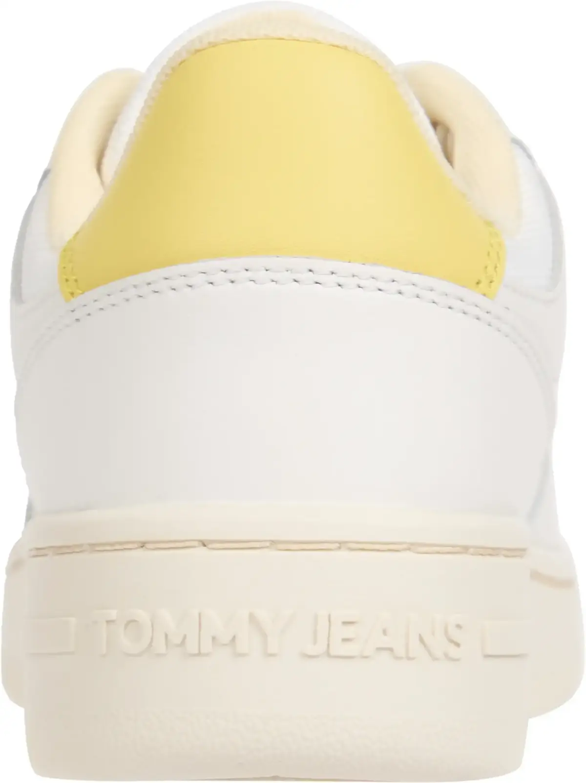 Tommy Hilfiger TJW RETRO BASKET ESS, ZGP Krem Kadın Spor Ayakkabı & Sneaker