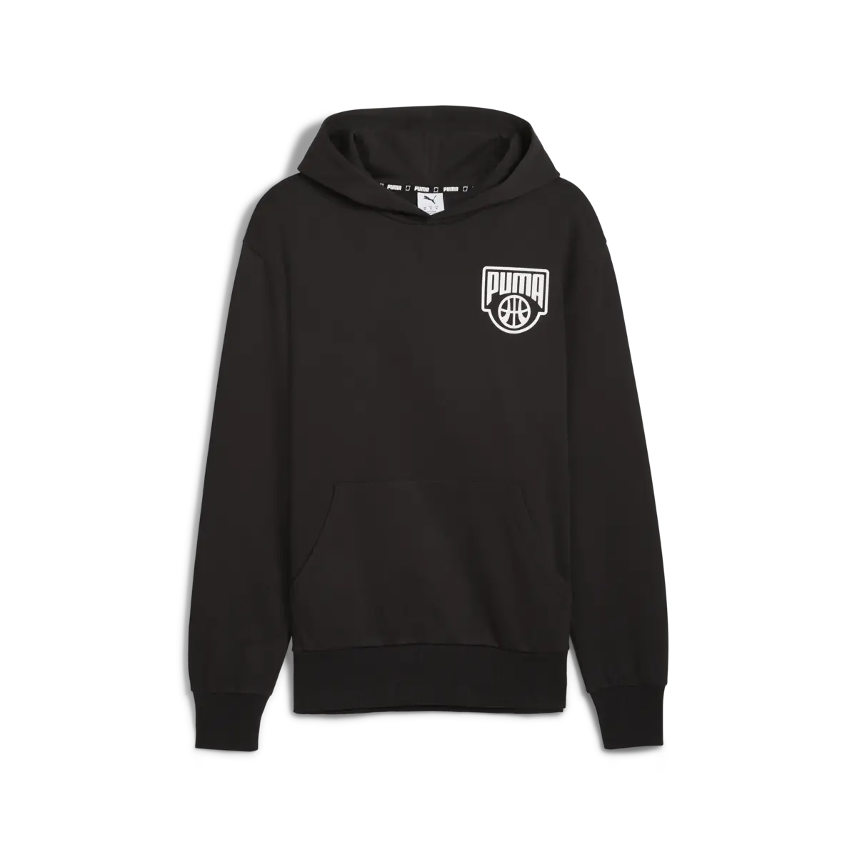 Puma Posterize Hoodie Siyah Erkek Sweatshirt
