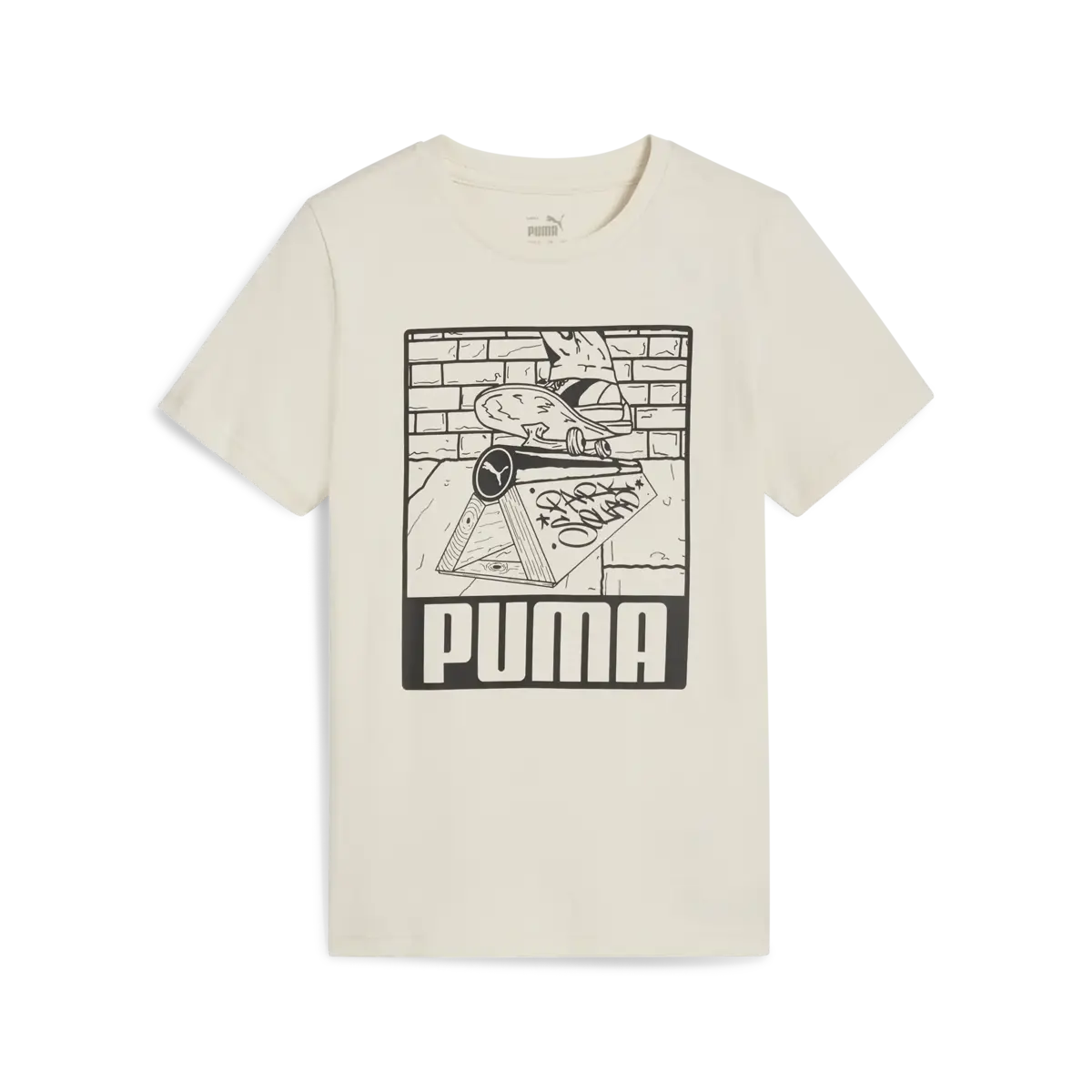 Puma ESS+ MID 90s Graphic Tee Erkek T-Shirt & Polo