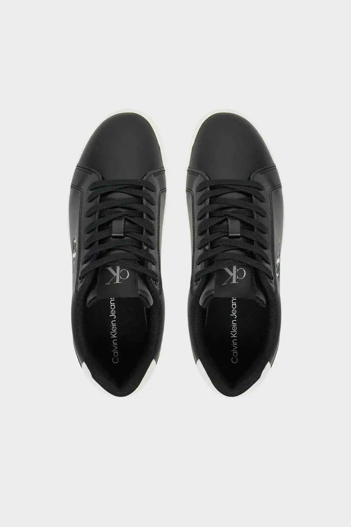 Calvin Klein CLASSIC CUPSOLE MONO LTH WN Siyah Kadın Günlük Spor Ayakkabı
