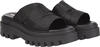 Calvin Klein TOOTHY COMBAT SANDAL Kadın Siyah Sandalet